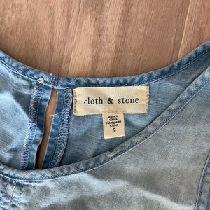 Cloth & Stone tank